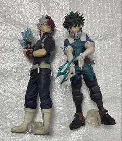 ヒロアカ　一番くじ　フィギュア　I'm Ready! 轟焦凍 緑谷出久