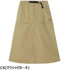 ノースフェイス THE NORTH FACE コンパクトスカート サイズM