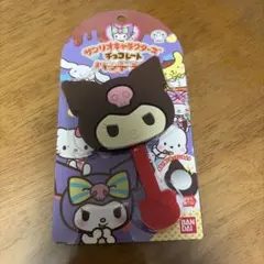 산리오 キャラクターズ チョコレートハンドミラー 쿠로미