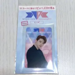 seventeen museum 2019 グッズ　piica ウジ トレカ