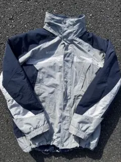 90ssColumbiaウィンタースポーツジャケット/ネイビー/スキージャケット