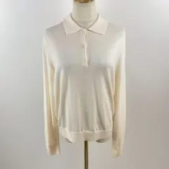 訳あり新品 UNIQLO ユニクロ メリノポロセーター ニット ポロネック XL