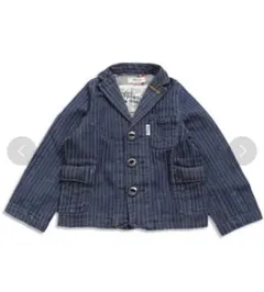 【breeze】デニムテーラードジャケット　140㎝