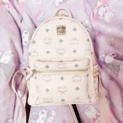 2026年最新】mcmリュック パウダーピンクの人気アイテム - メルカリ