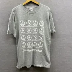 audio technica オーディオテクニカ ロゴ Tシャツ