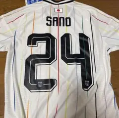 ☆*☆様 伊東純也 Wカップ選手着用モデル アウェイユニフォーム