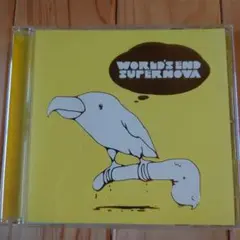 くるり シングルCD WORLD'S END SUPERNOVA