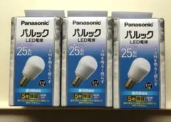 パナソニック パルック LED電球 口金 E17 昼光色 LDA3DHE17S2