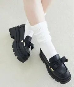 MAJESTIC LEGON 2WAYボリュームローファー Lサイズのサムネイル