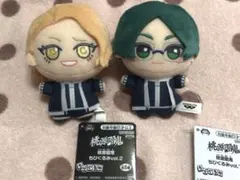 桃源暗鬼 ちびぐるみ Vol.1 2 遊摺部従児 漣水鶏 セット