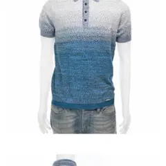 パッパダス様専用DIESELグラデーションカラーポロシャツ