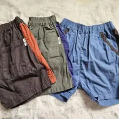 MARKEY'S サイドラインショートパンツ