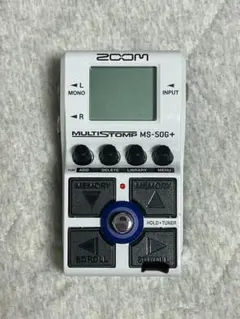 希少】ZOOM MULTISTOMP BOOK - メルカリ