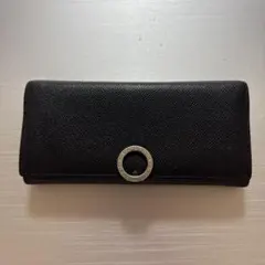 BONAVENTURA ボナベンチュラ 長財布 ブラック グリーン - メルカリ