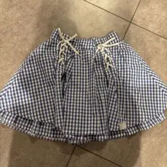 PINK HUNT ギンガムチェックスカート　キュロット　XS