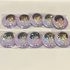 桜蘭高校ホスト部 鳳鏡夜 ホログラム缶バッジ ツリービレッジ 平成 10個セット