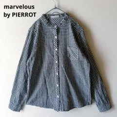 marvelous by PIERROT　ブラウス　チェック　コットンのサムネイル