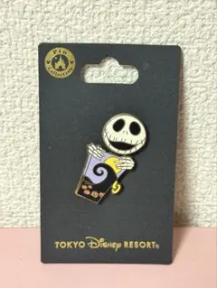 【即購入可/美品】ナイトメアビフォアクリスマス　限定　ピンバッジ　USディズニー ナイトメアー・ビフォア・クリスマス JACK ピンバッジ12P セット