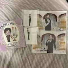 コナン　セガラッキーくじ　諸伏高明 アクリルパズル アートパネル ステッカー