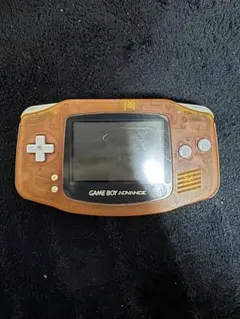 ゲームボーイアドバンス本体 クリアピンク　 ジャンク品