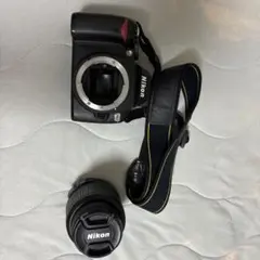 Nikon D60 一眼レフカメラ＋18-55mm VRレンズ セット