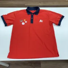 出前館　ポロシャツ　Mのサムネイル