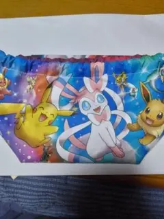 ポケモン 巾着袋 　ランチ