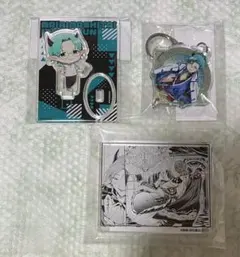 キリヲ】魔入りました！入間くん TSUTAYA メタリック缶バッジ2点セット