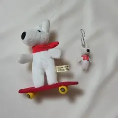 Gaspard et Lisa ぬいぐるみ スケートボード マスコット