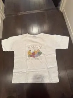 OLIVE des OLIVE フルーツプリント Tシャツ ホワイトのサムネイル