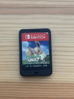 【動作確認済み】ポケットモンスター Let's Go! イーブイ Switch