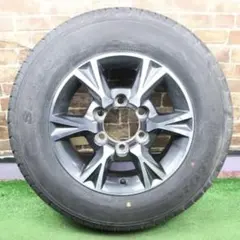 新車外し・未使用】ハイエースオプションホイール・スペア1本・車検