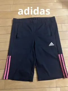 adidas アディダス　ジャージ　ハーフパンツ