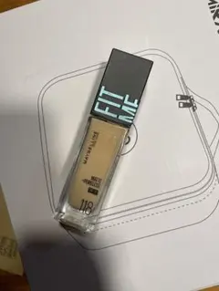 Maybelline Fit Me リキッドファンデーション 118