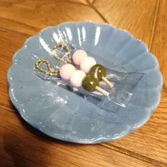 三色団子　ミニチュアキーホルダー