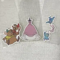 ディズニー　シンデレラ　シール