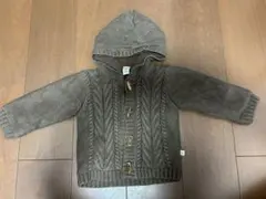 baby GAP フード付きニット 80cm