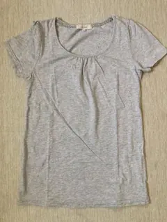 Green Parksグレー グリッターTシャツ Mサイズ 新品未使用のサムネイル