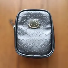 ハローキティ ポーチ ブラックシュガレットケース☆