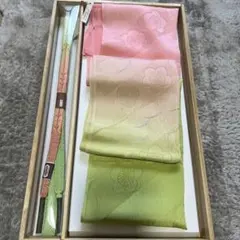 花柄グラデーション帯揚げ・帯締めセット
