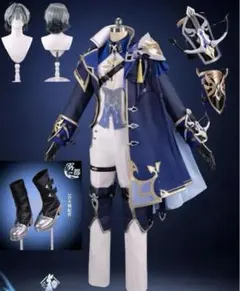 原神 アルハイゼン コスプレ 衣装 三分妄想 - メルカリ