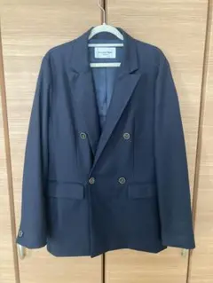 ルクールブラン　ネイビージャケット
