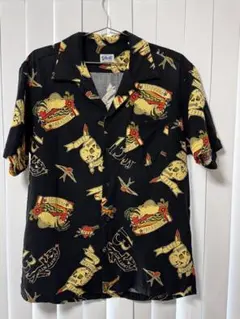 【美品】Schott アロハシャツ Lサイズのサムネイル