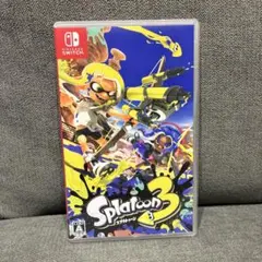 Splatoon 3 Nintendo Switch パッケージ版