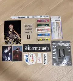 GDRAGON2025WORLDTOUR マステ&STAFF STICKER