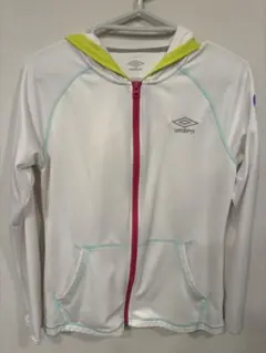 umbro フード付きジャージ Oサイズ ホワイト