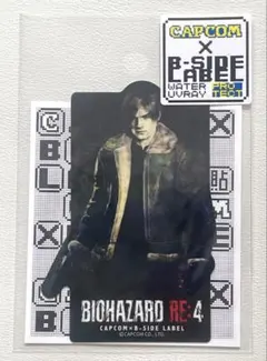 非売品】バイオハザードre4 クリアファイル - メルカリ