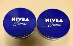 【シュリンク付】花王 ニベアクリーム NIVEA　ニベア青缶 大缶169g　2個のサムネイル