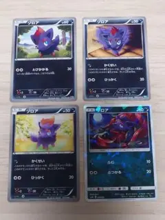 ポケモンカード イラスト集め ゾロア