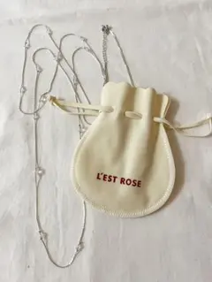 L'EST ROSE ネックレス